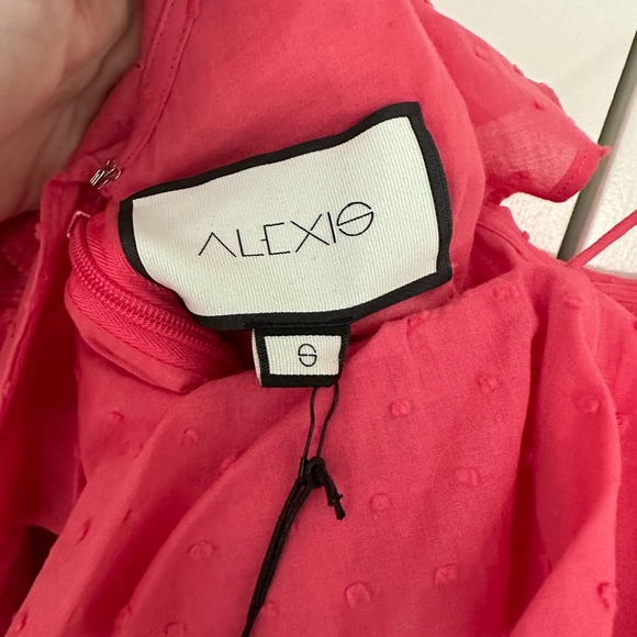 Alexis Calypso Cold Shoulder Dress Size S - Picture 5 of 8